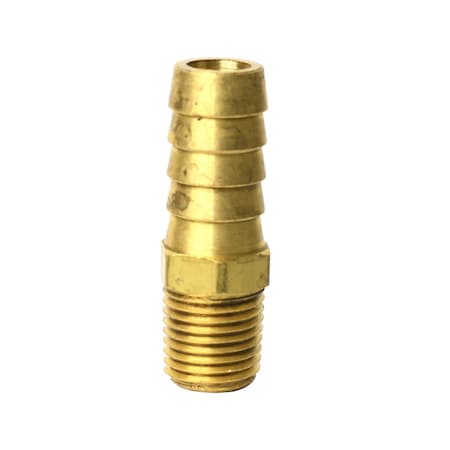 THRIFCO PLUMBING 1/2 Inch Hose Barb x 1/4 Inch MIP Adapter 4400782